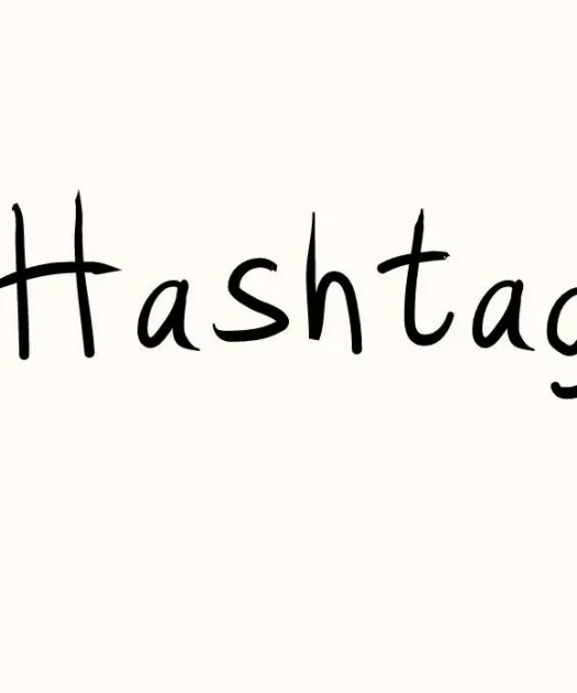 Hashtag Font Free Download
