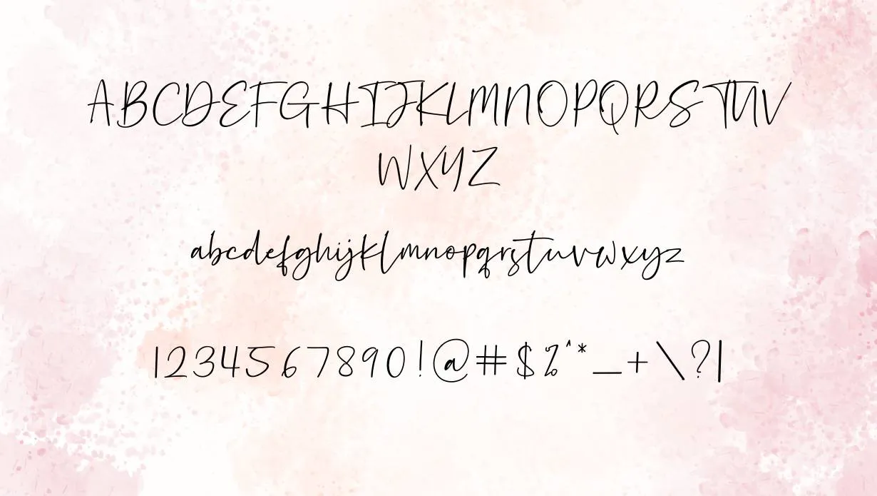 Hastage Font