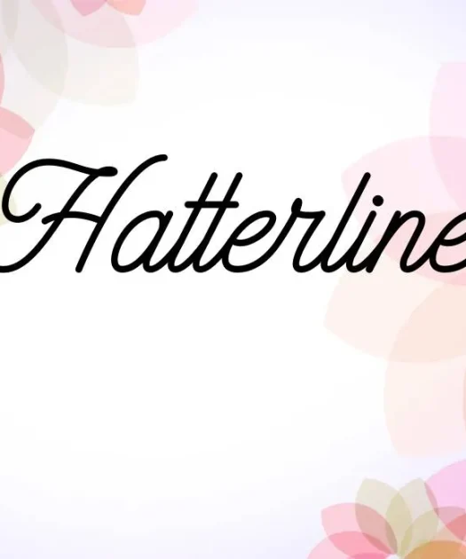 Hatterline Font Free Download