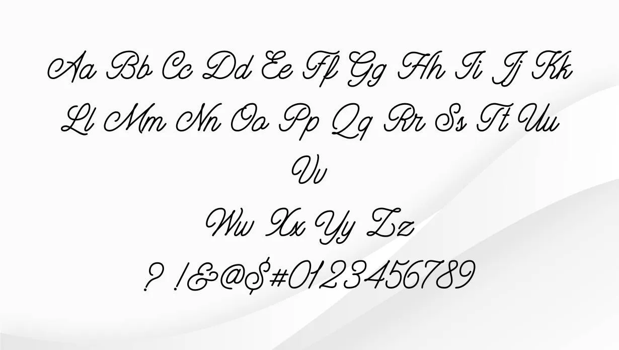 Hatterline Font