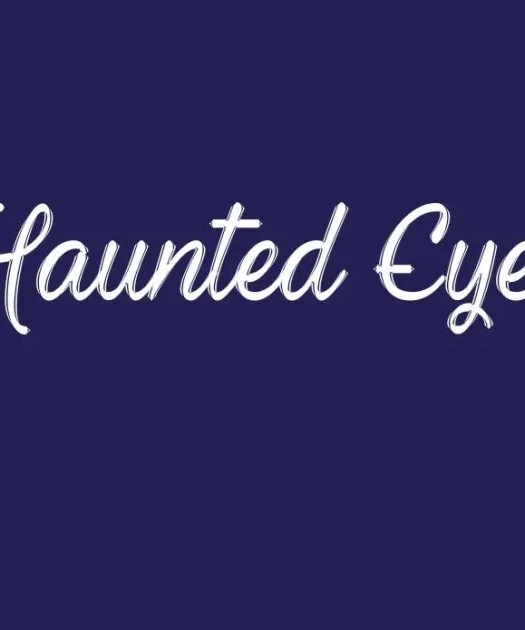 Haunted Eyes Font Free Download