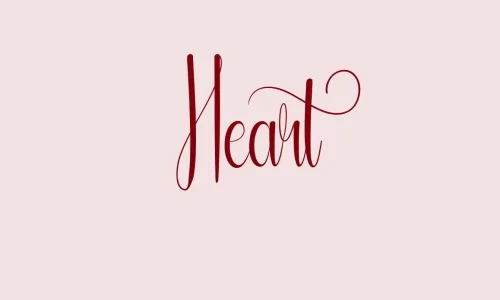 Heart Font Free Download