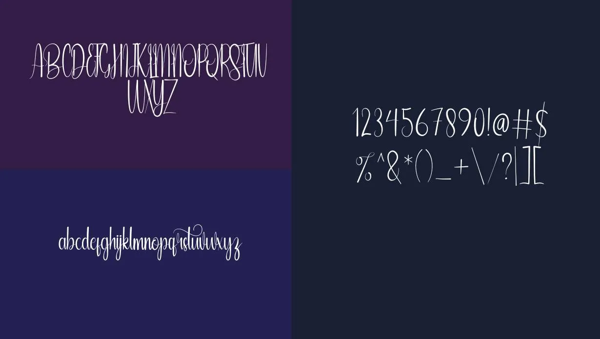 Heart Font