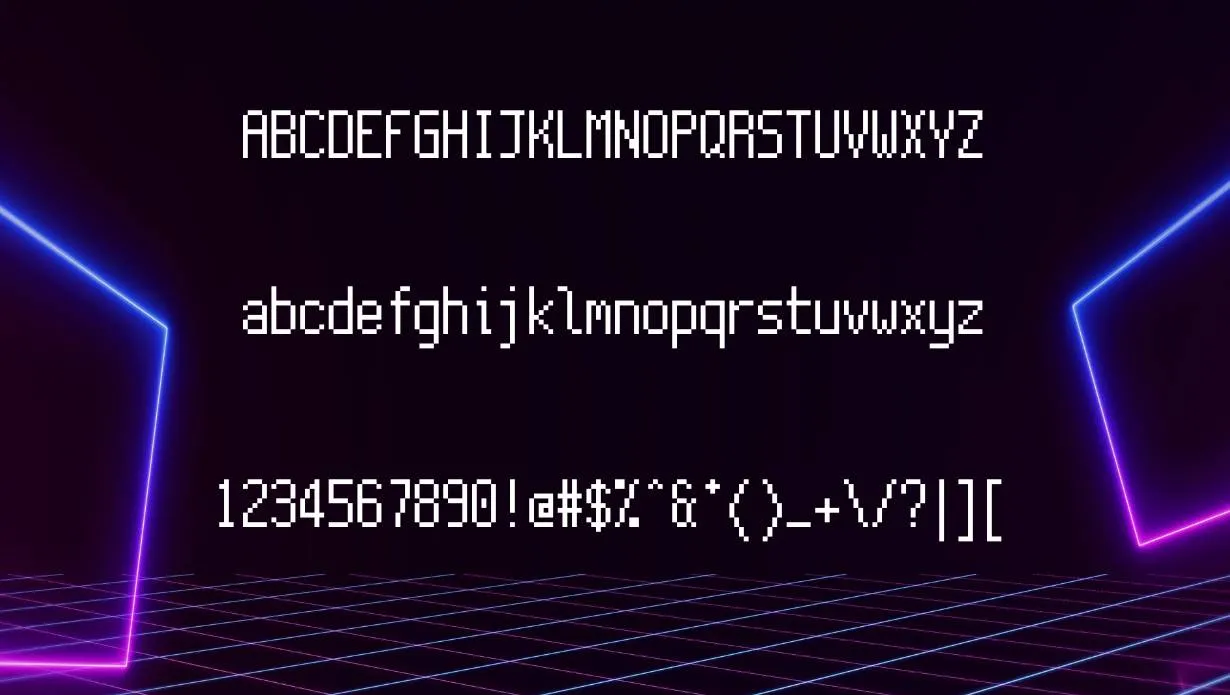 Hello World Font