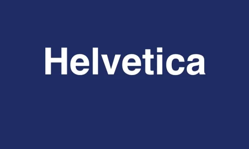 Helvetica Bold Font Free Download