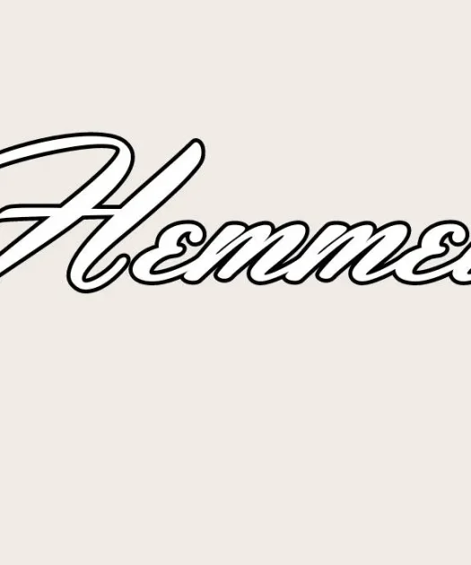 Hemmet Font Free Download