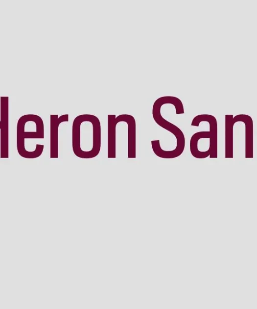 Heron Sans Font Free Download