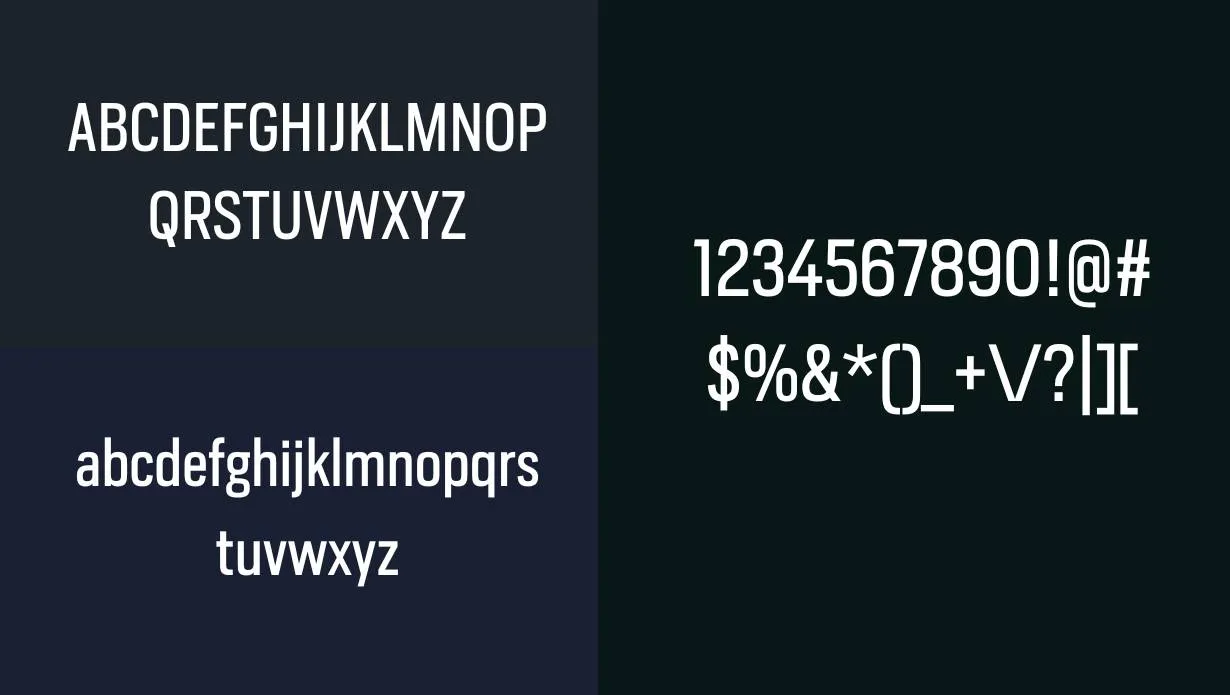 Heron Sans Font