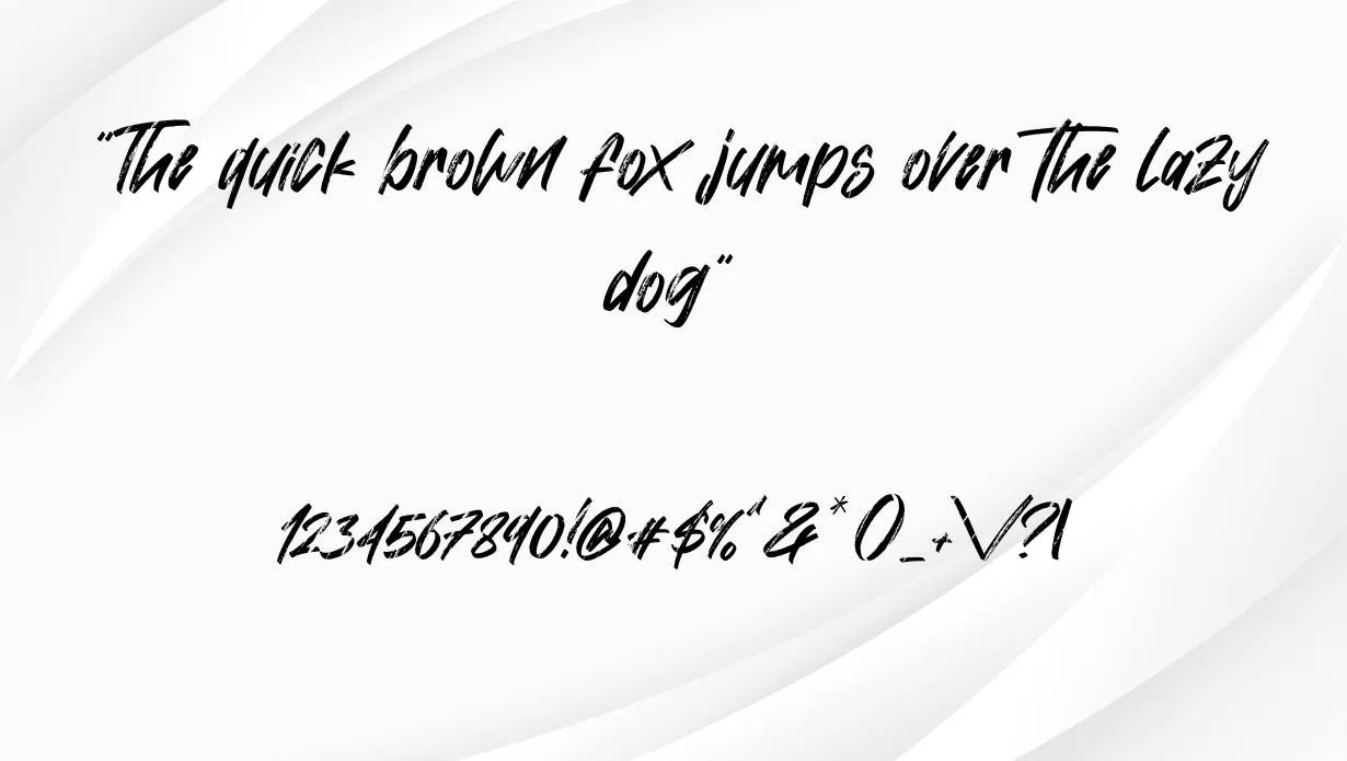 33 Best Free Photoshop Fonts for Creative Designers, image size:1230x695