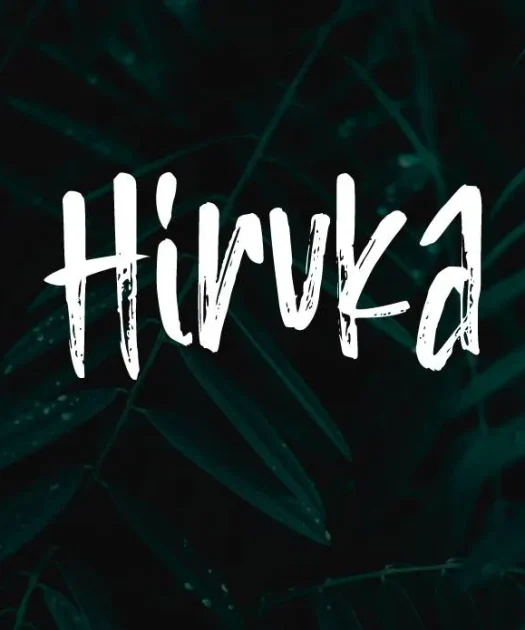 Hiruka Font Free Download