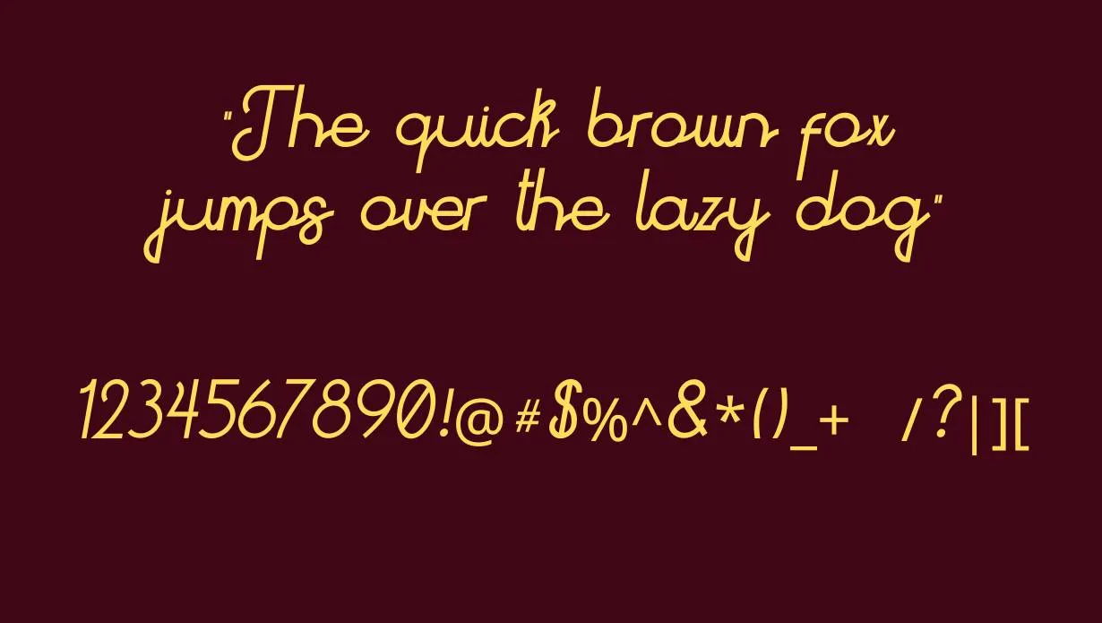 Hitchhiker Font Family