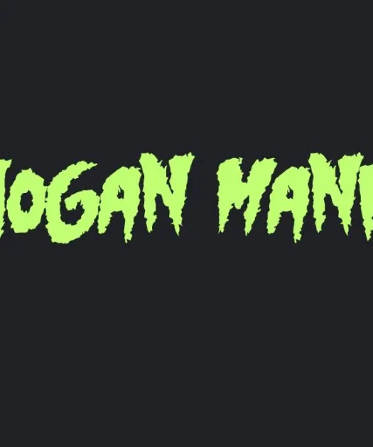Hogan Mania Font Free Download