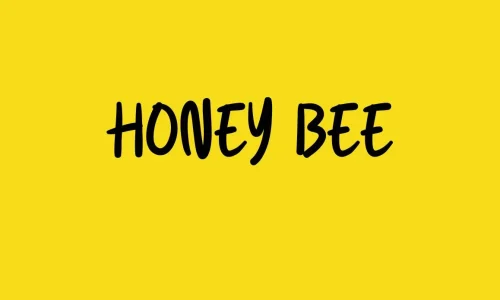 Honey Bee Font Free Download