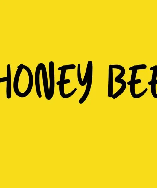 Honey Bee Font Free Download