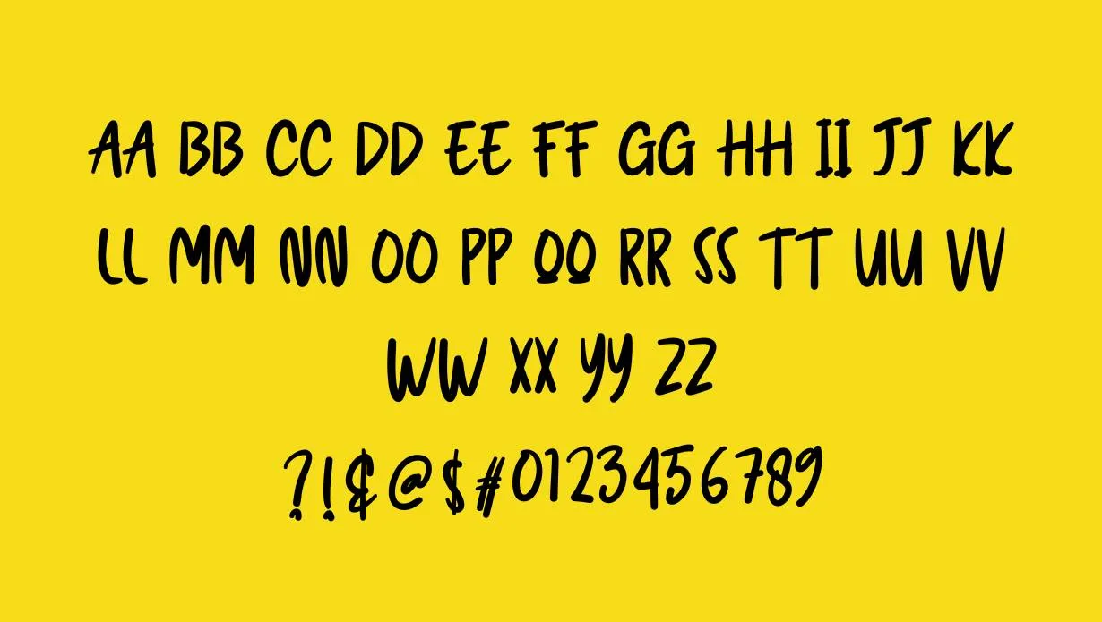 Honey Bee Font