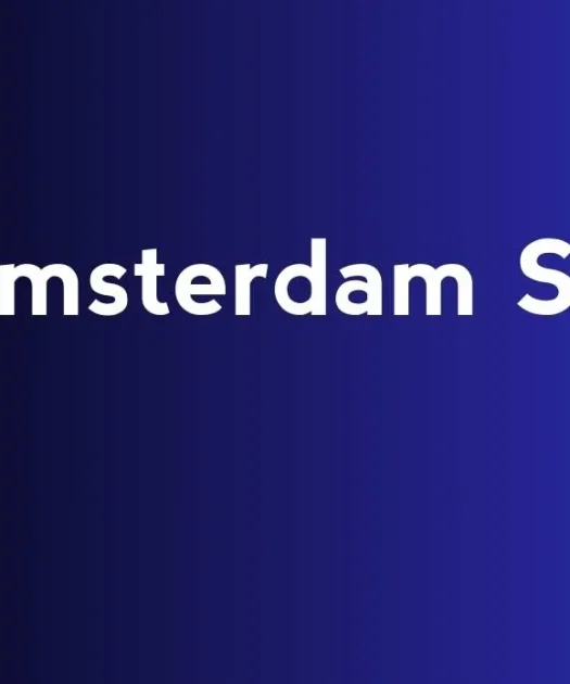 I Amsterdam Sign Font Free Download