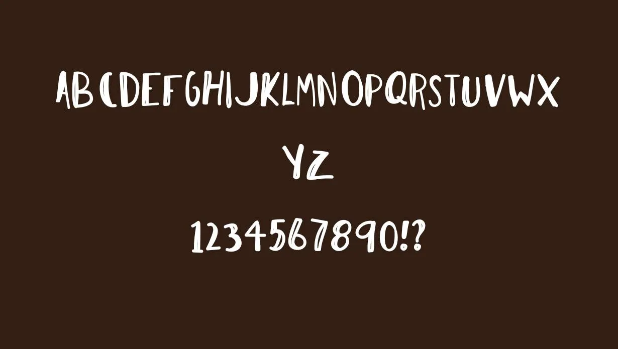 I Need Coffee Font