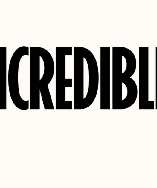Incredibles Font Free Download