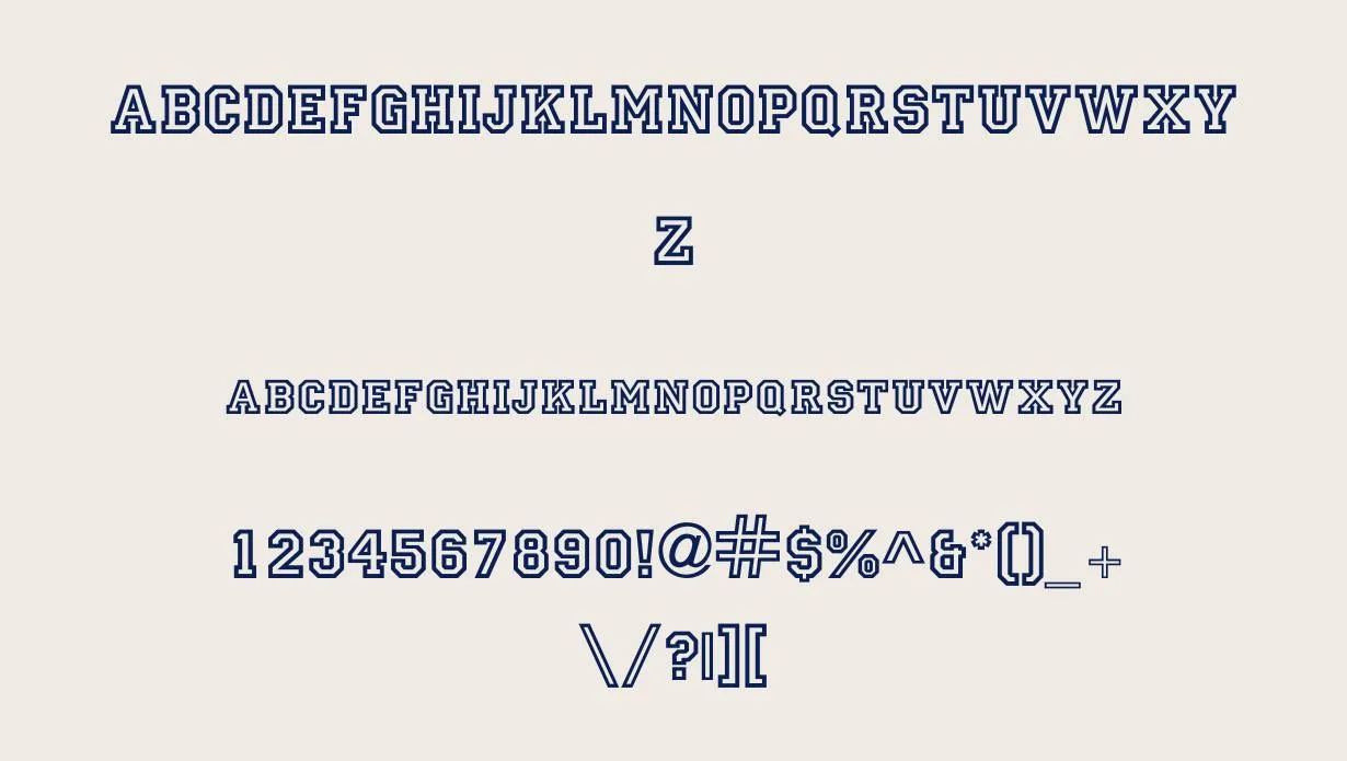 Indiana Font