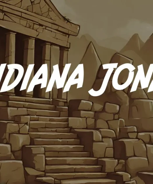 Indiana Jonas Font Free Download