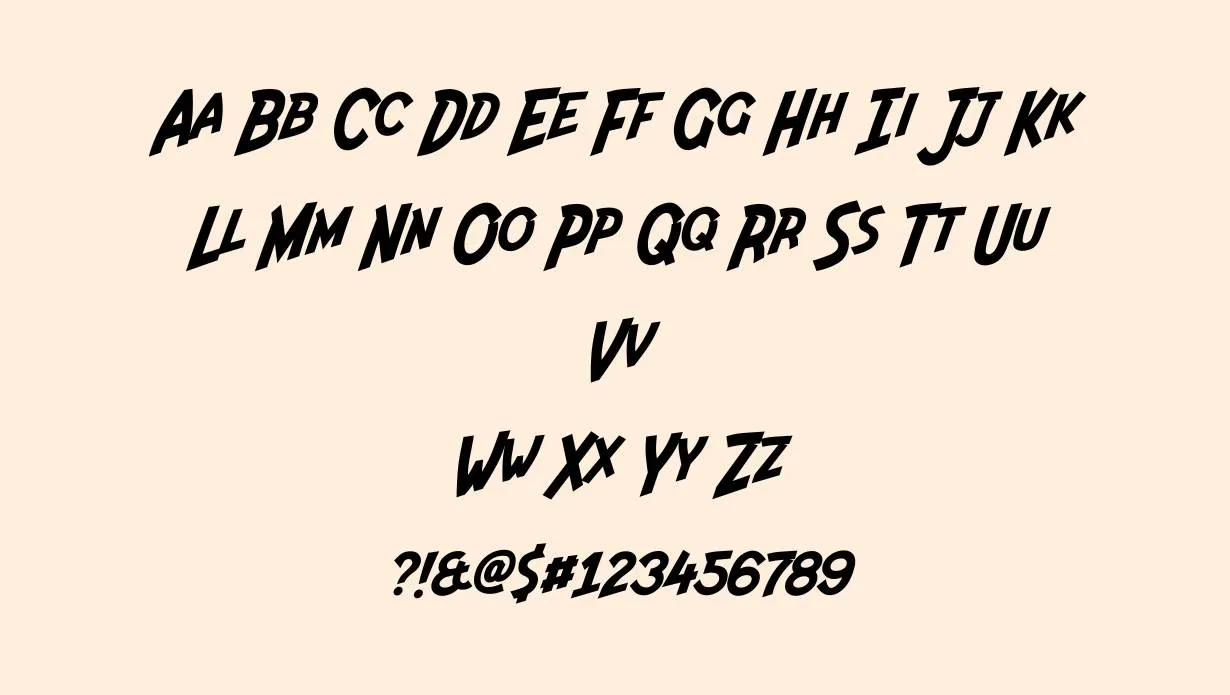 Indiana Jonas Font