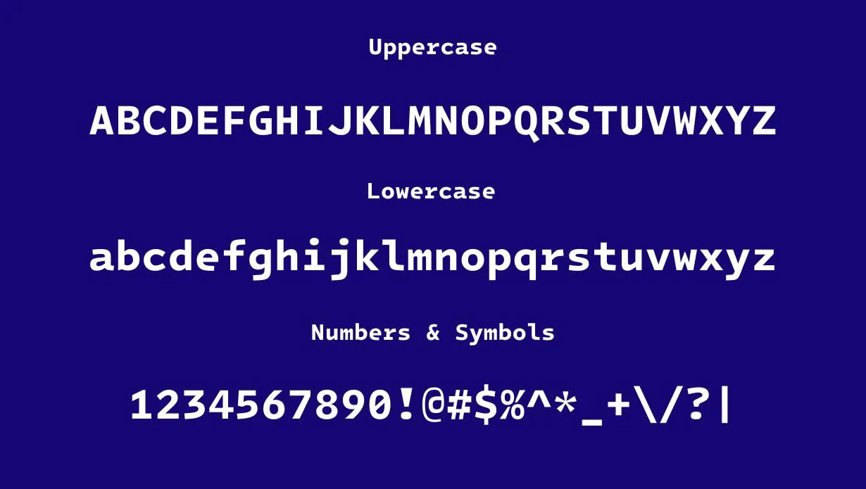 Intel Font