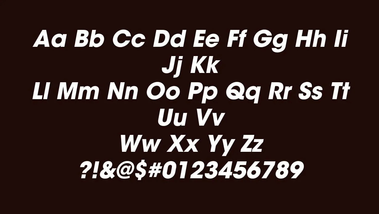 ITC Avant Garde Gothic Std Font