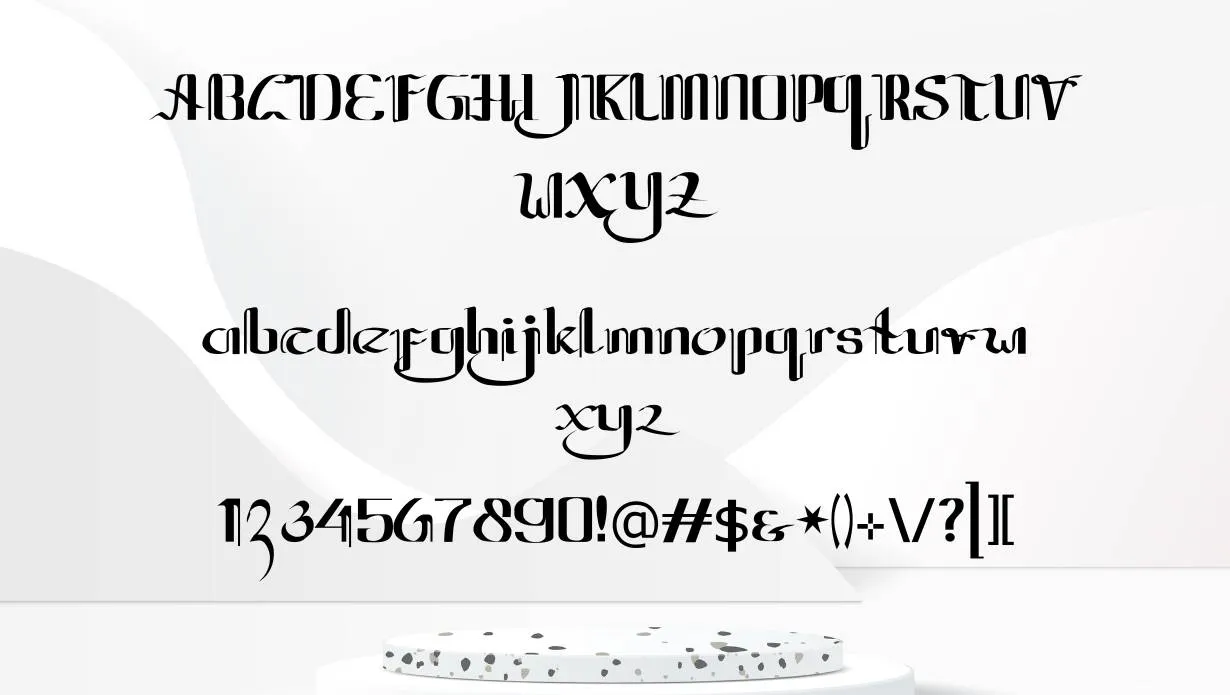 Jawa Palsu Font 