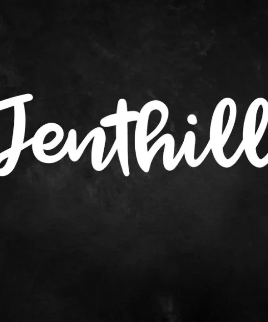 Jenthill Font Free Download