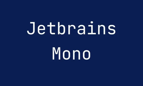 JetBrains Mono Font Free Download