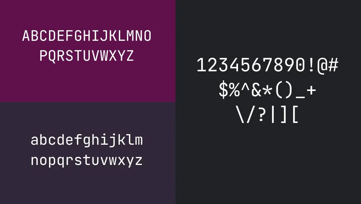 JetBrains Mono Font