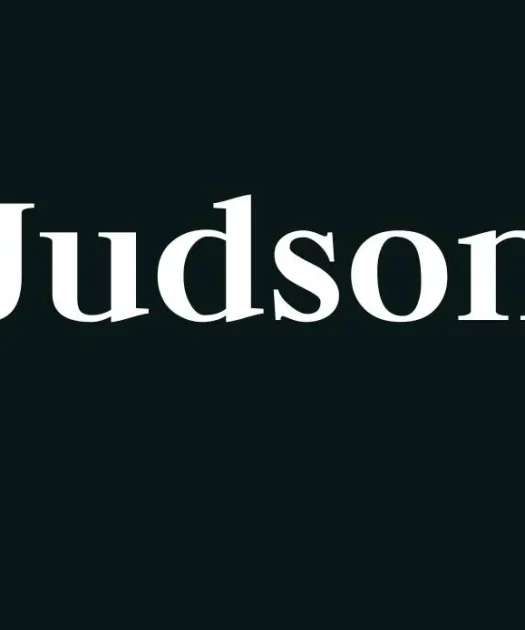 Judson Font Free Download