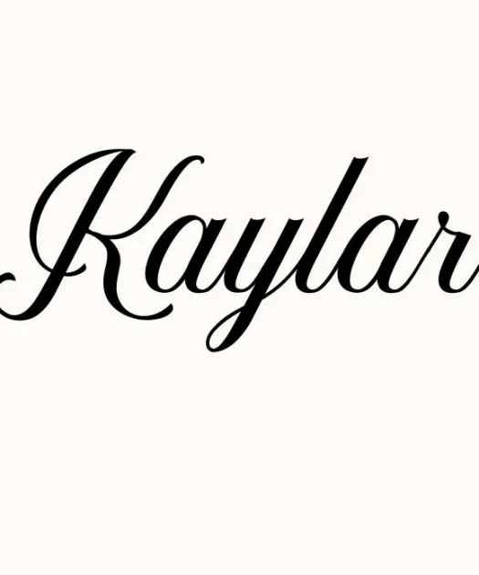 Kaylar Font Free Download