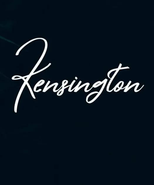 Kensington Font Free Download