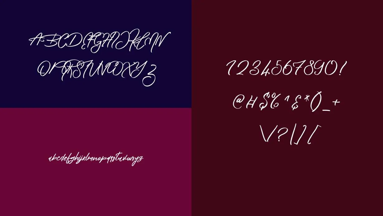 Kensington Font 