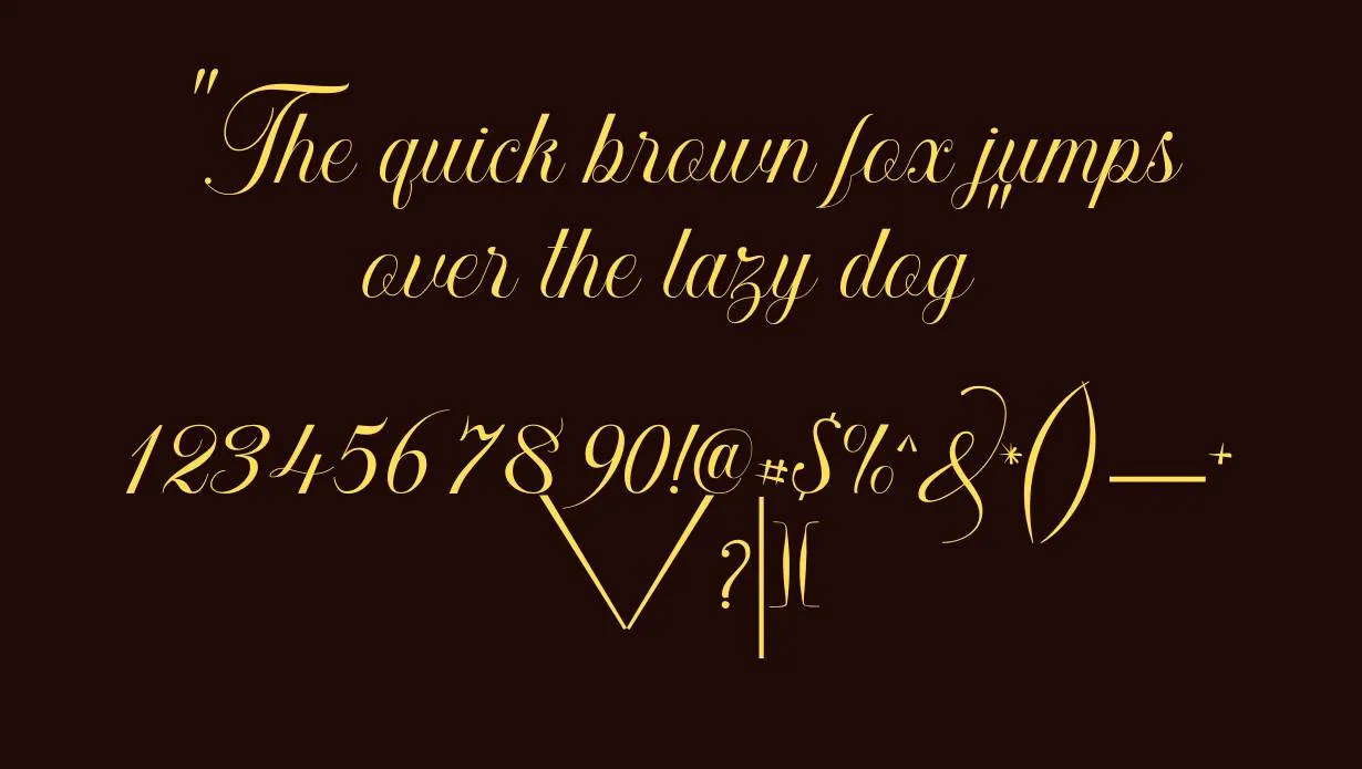 Khatija Calligraphy Font
