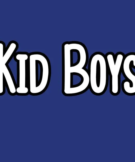 Kid Boys Font Free Download