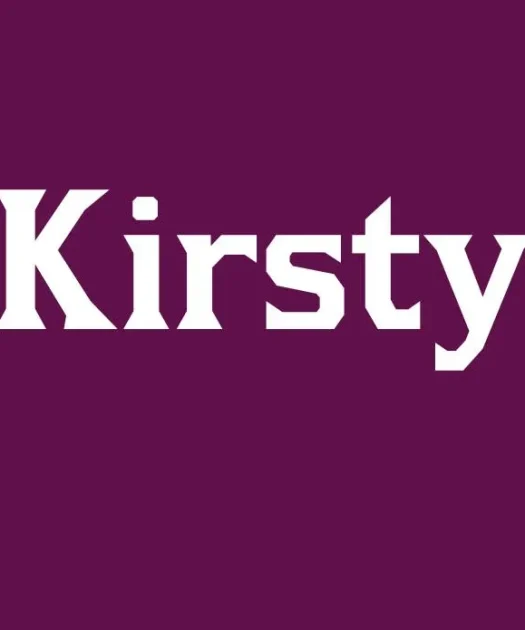 Kirsty Font Free Download