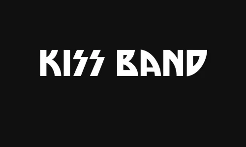 Kiss Band Font Free Download