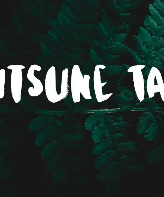 Kitsune Tail Font Free Download