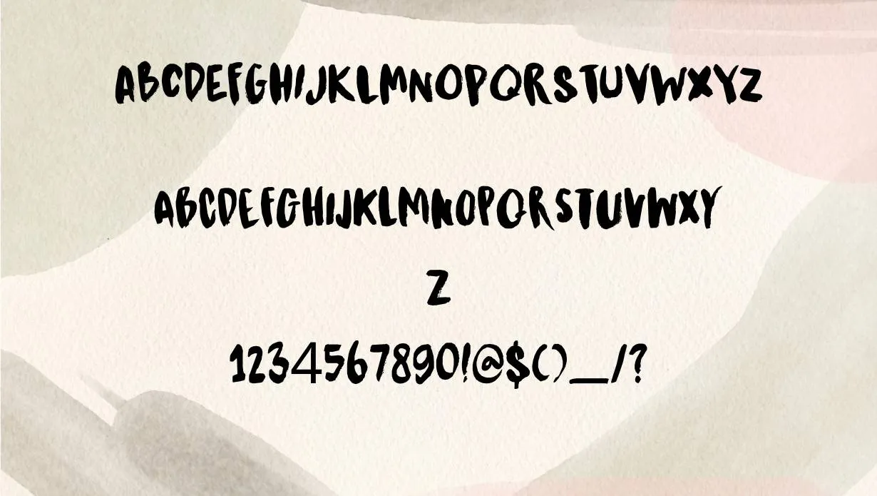 Kitsune Tail Font