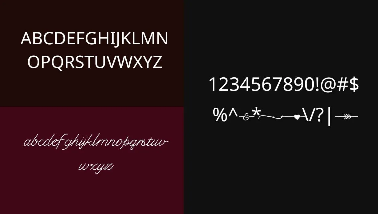 KL Cupid Font