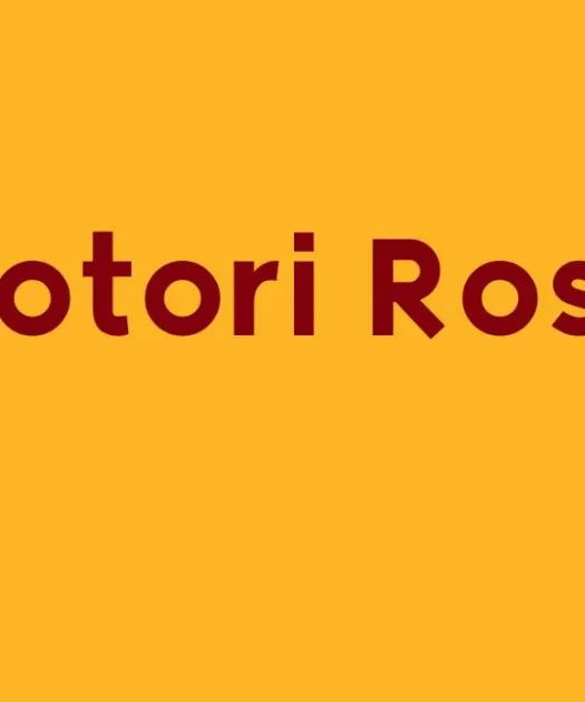 Kotori Rose Font Free Download