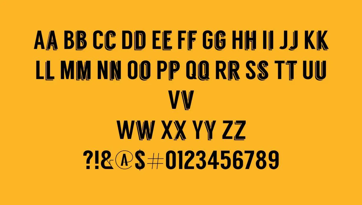 Langdon Font