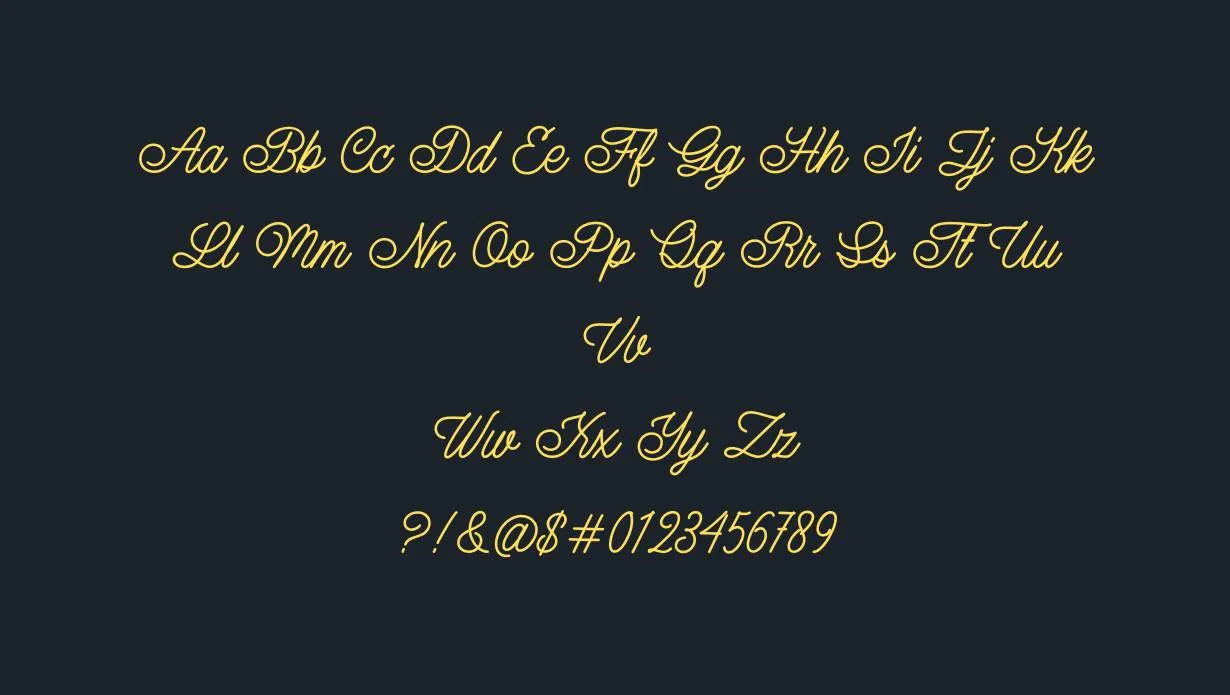 Lazy Ride Font