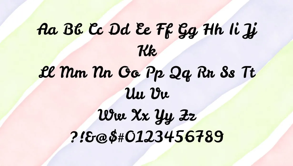 Leckerli One Font