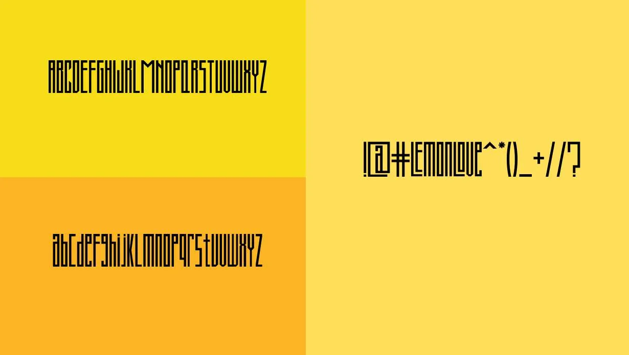Lemonlove Font