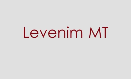 Levenim MT Font Free Download