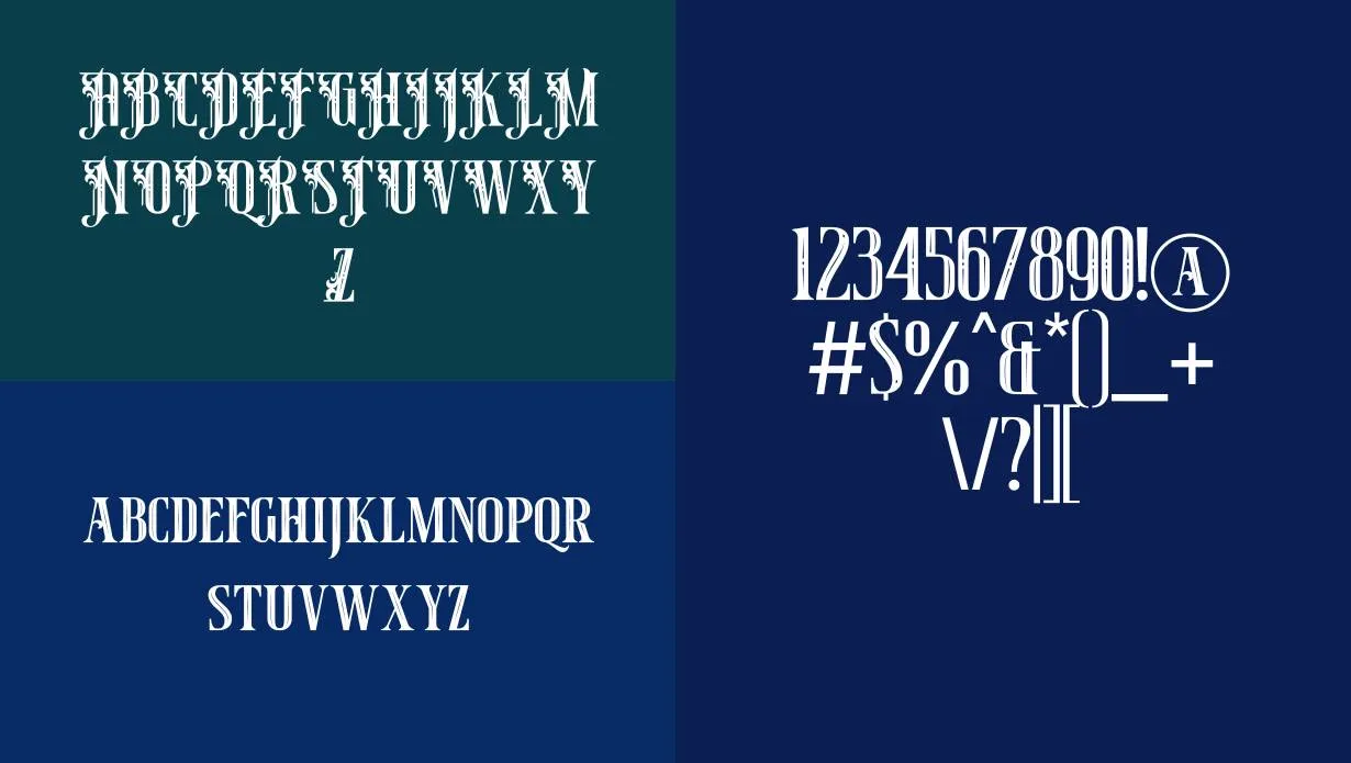 Lewis Classic Font
