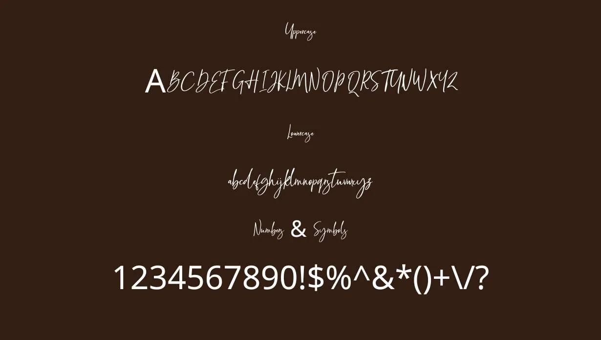 Light Olifia Font